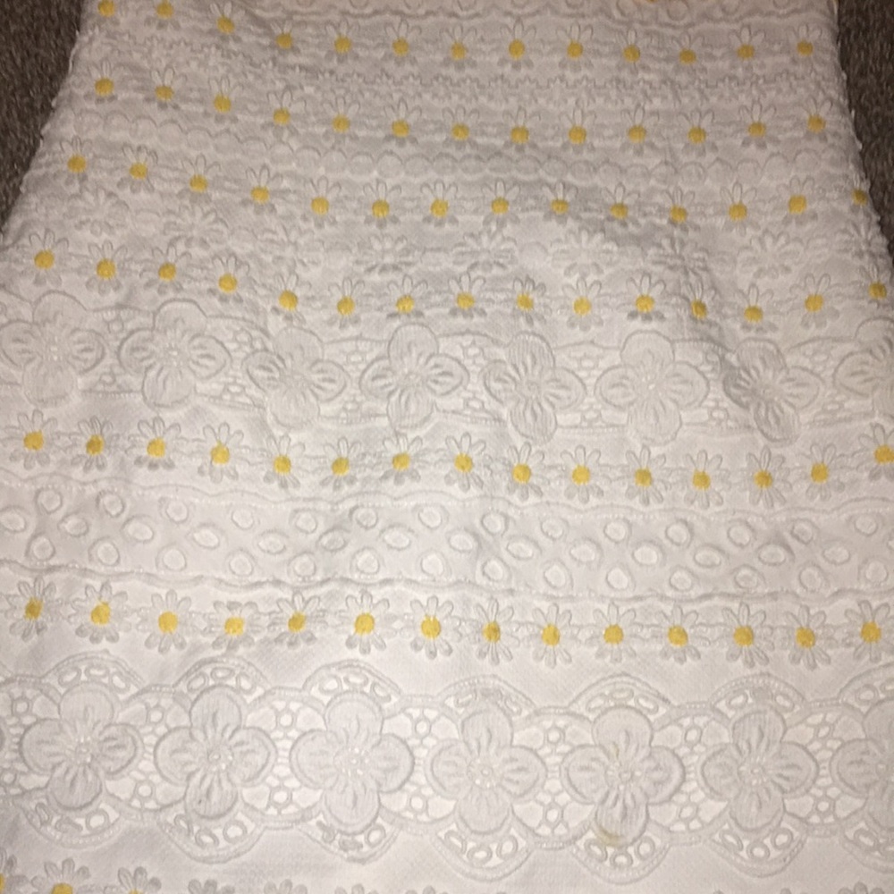 SALE Lily Pulitzer Strapless Daisy Dress